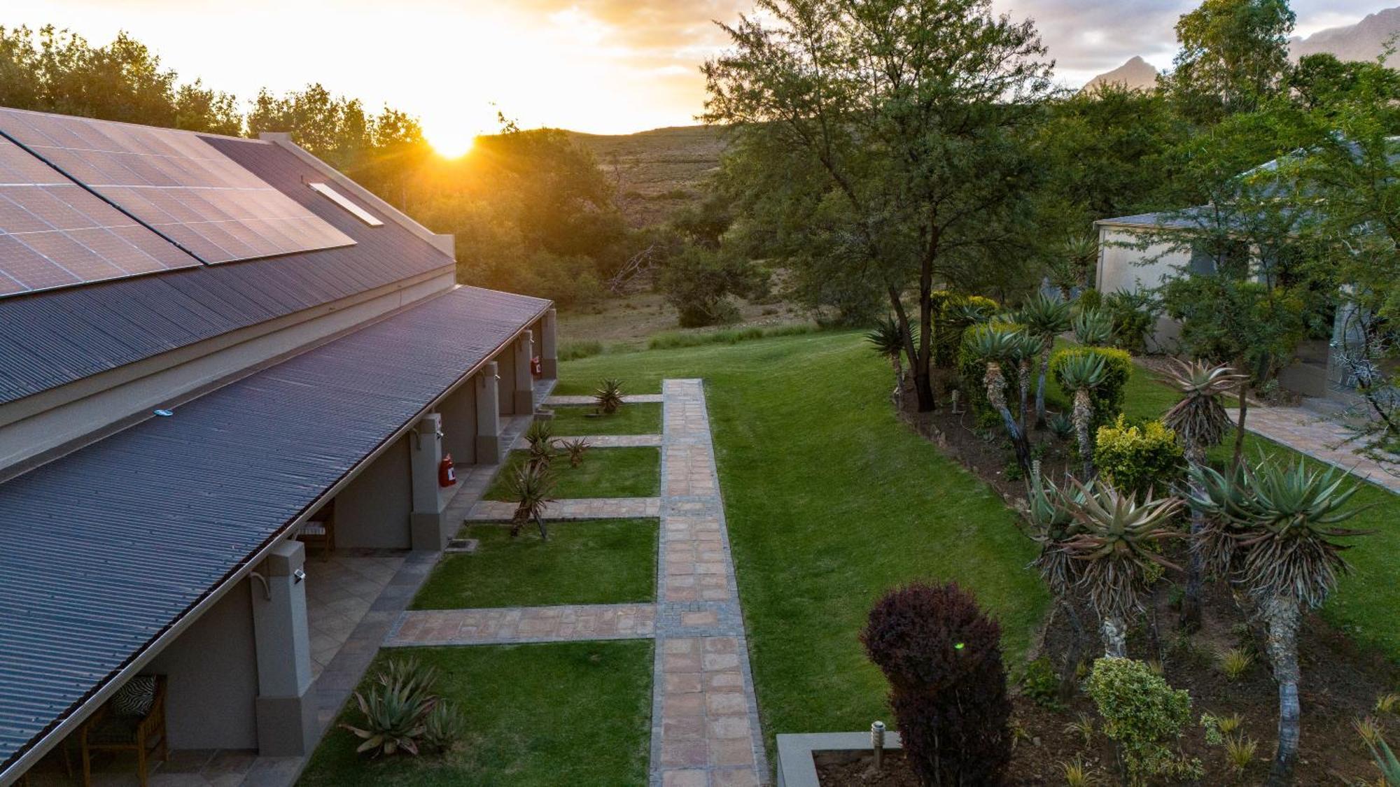 Lodge Swartberg Private Game Oudtshoorn