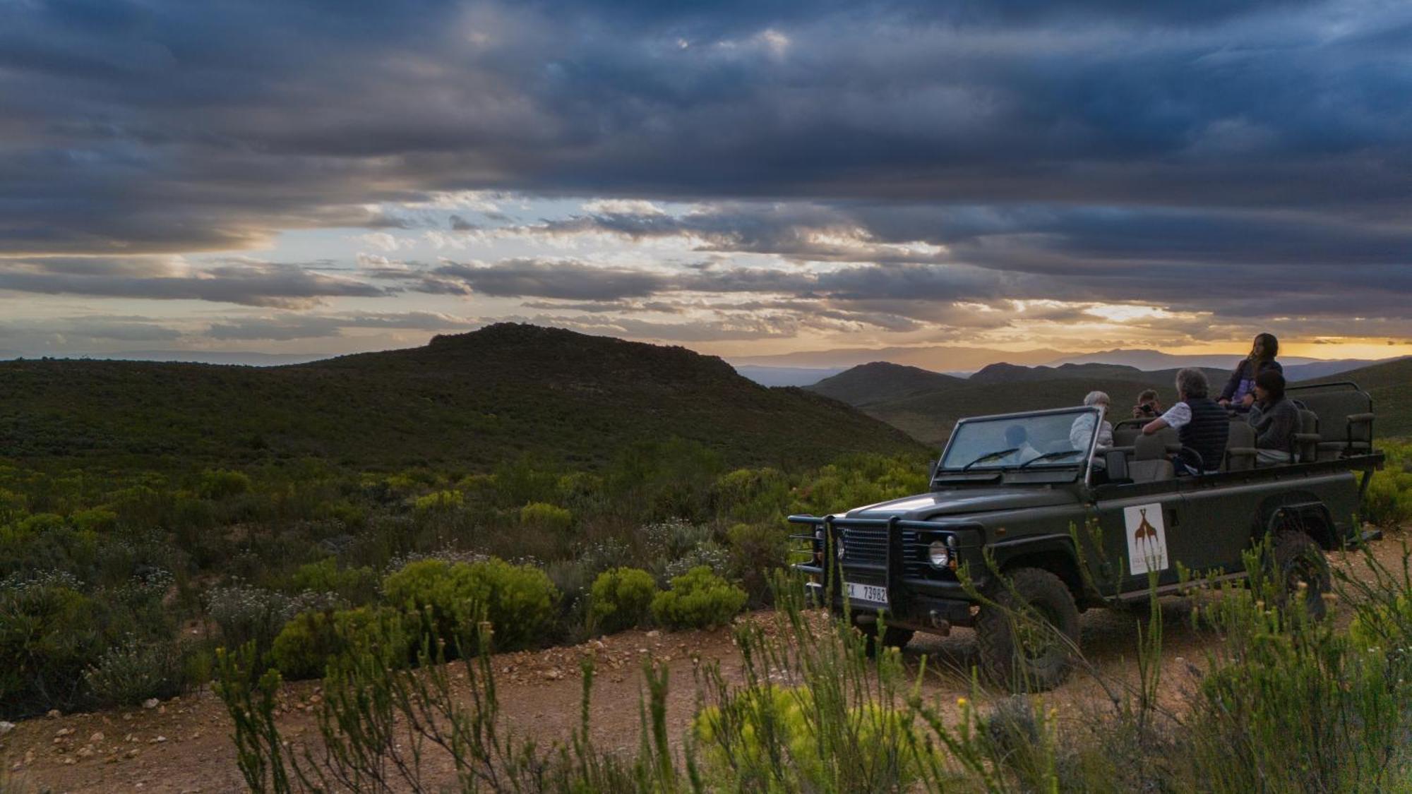 Swartberg Private Game Oudtshoorn